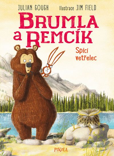 Brumla a Remcík - Spící vetřelec