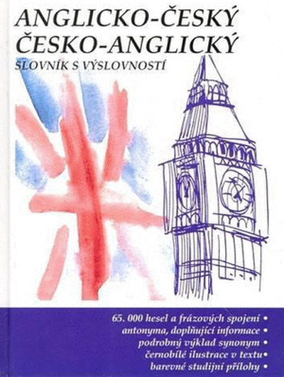 Anglicko-český slovník s výslovností