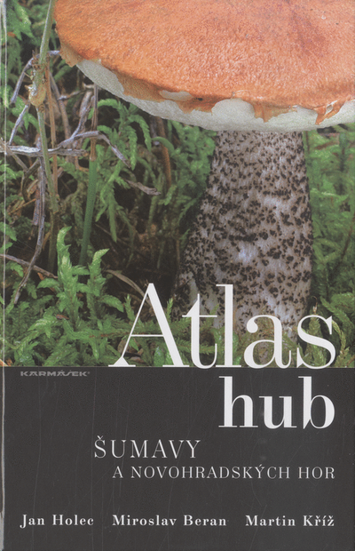Atlas hub šumavy a novohradských hor