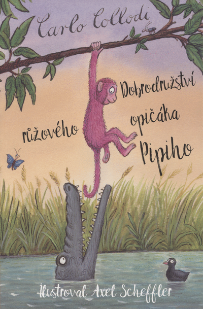 Dobrodržství růžového opičáka Pipiho