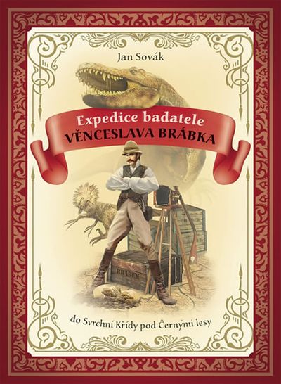Expedice badatele Věnceslava Brábka do Svrchní Křídy pod Černými lesy
