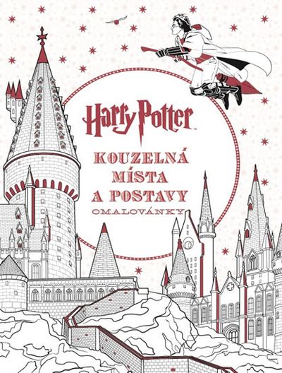 Harry Potter - Kouzelná místa a postavy