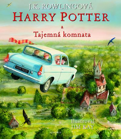 Harry Potter - A tajemná komnata (ilustrované vydání)