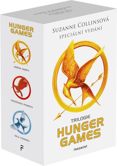 Hunger Games - kolekce trí dílu