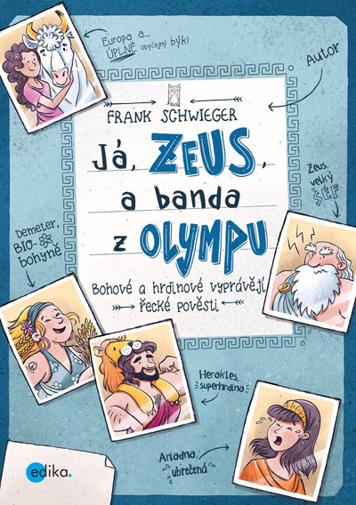 Já Zeus a banda z Olympu