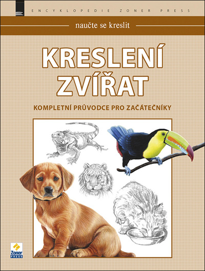 Naučte se kreslit - Kreslení zvířat
