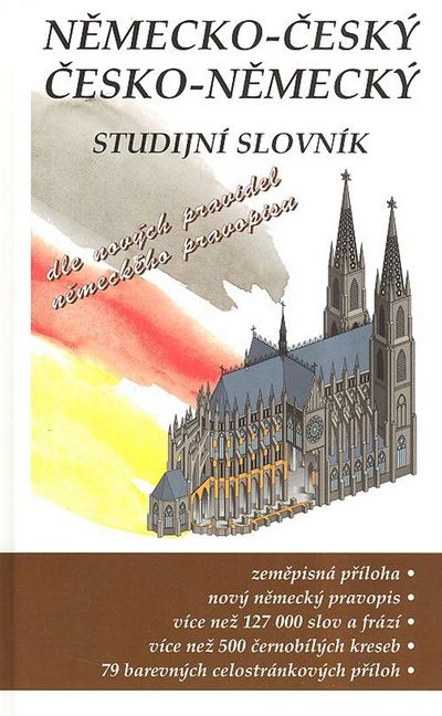 Něměcko-český studijní slovník