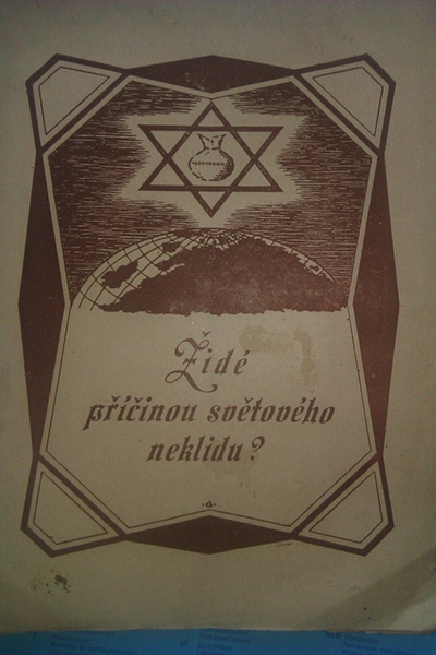 Židé příčinou světového klidu